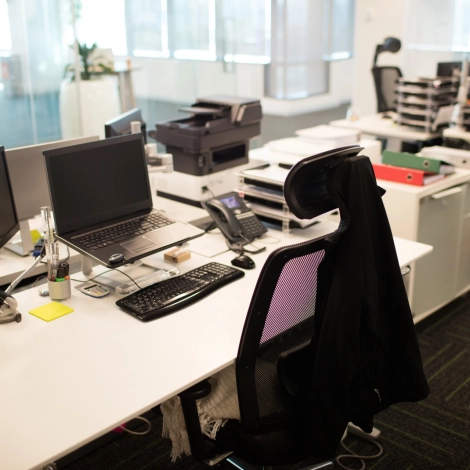 Infrastructuur voor kantoor